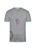 moncler unisex logo front t-shirt homme mcml7906